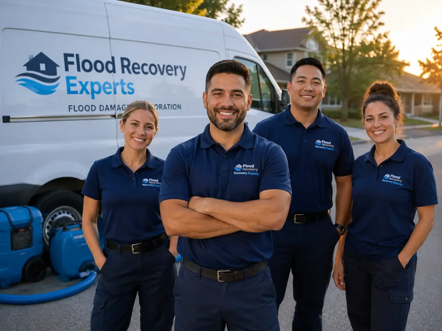 Flood Damage Cleanup company in Fortuna, MO